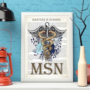 Cyfrowy prezent na ukończenie studiów MSN Pomysł na prezent dla absolwenta pielęgniarki MSN z kwiatami Drukuj prezent dla magistra pielęgniarstwa Ukończenie studiów magisterskich z pielęgniarstwa