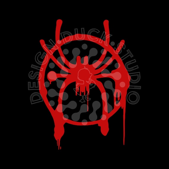 Spider-man Miles Morales Spider Spray Paint, Miles Morales logo, Miles  Morales cut file, Spider-man SVG, Into spider-verse SVG