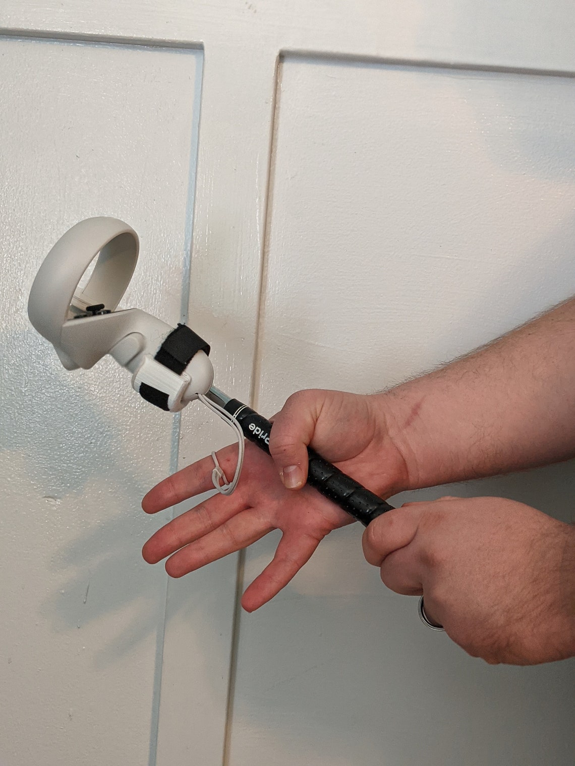 Oculus Quest 2 Golf Handle Attachment 3d Model STL Etsy