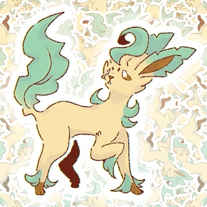 Leafeon Sticker!