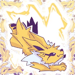 Jolteon Sticker!