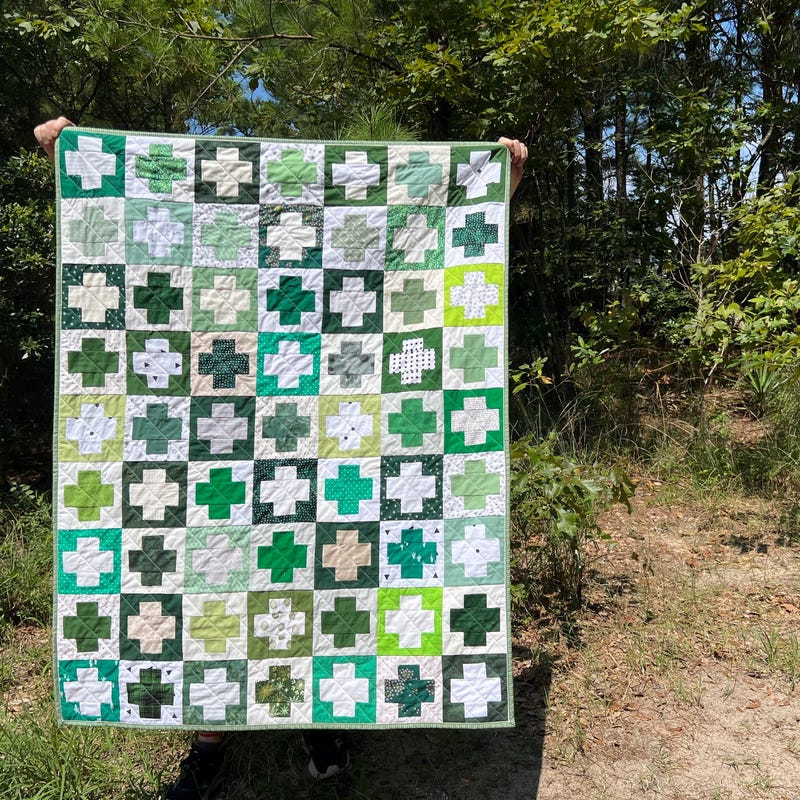 Plus Sign Quilt - Etsy
