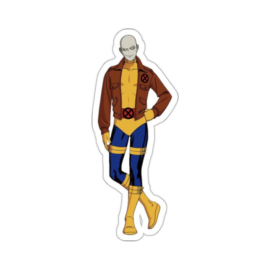 X-men 97 Morph Vinyl Sticker, Inspirational Gifts for Comic Fans ...