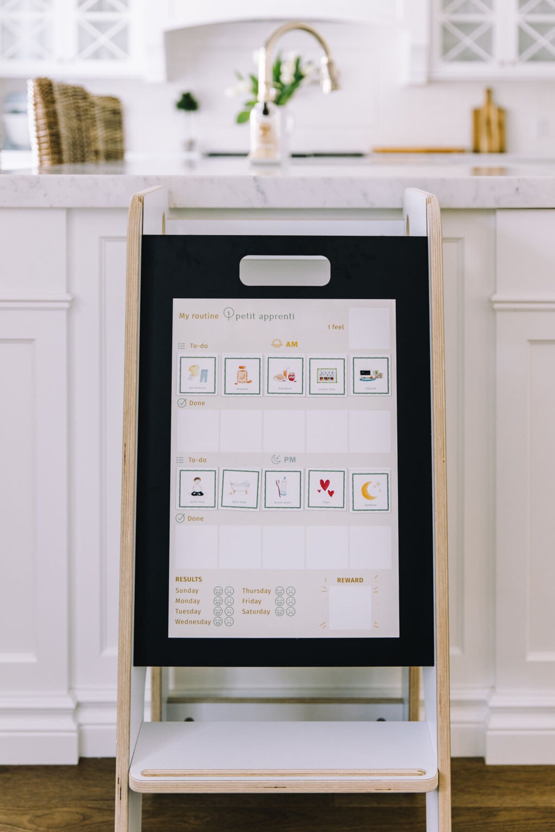 Magnetic Routine & Motivation Chart 60 Magnets - Etsy