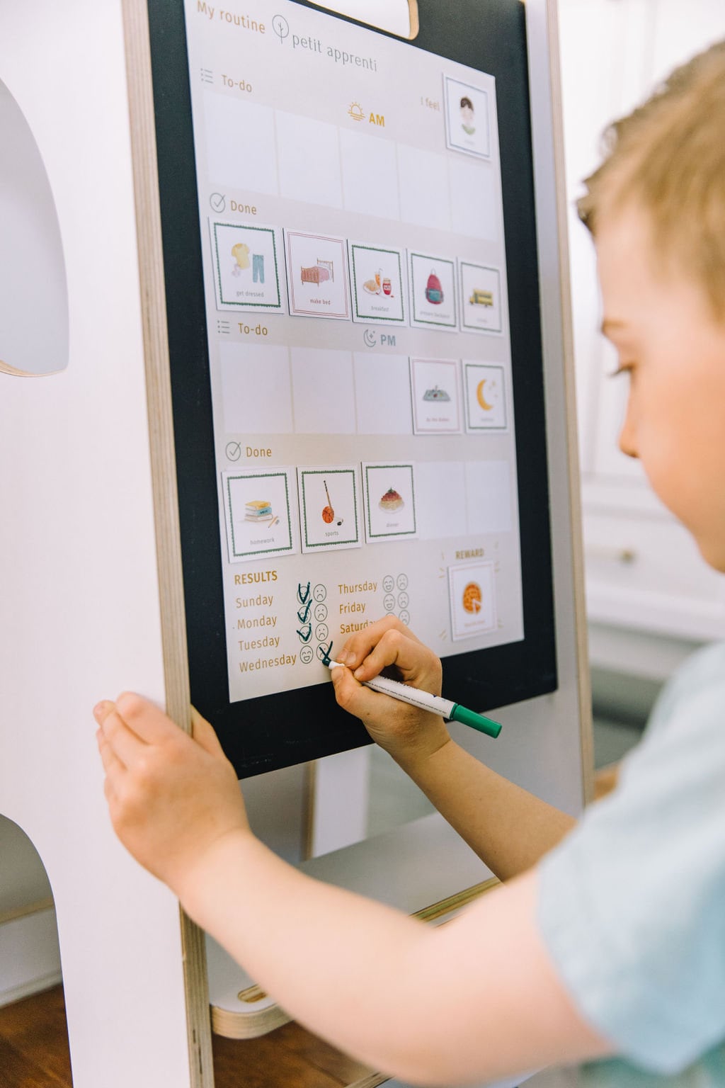 Magnetic Routine & Motivation Chart 60 Magnets - Etsy