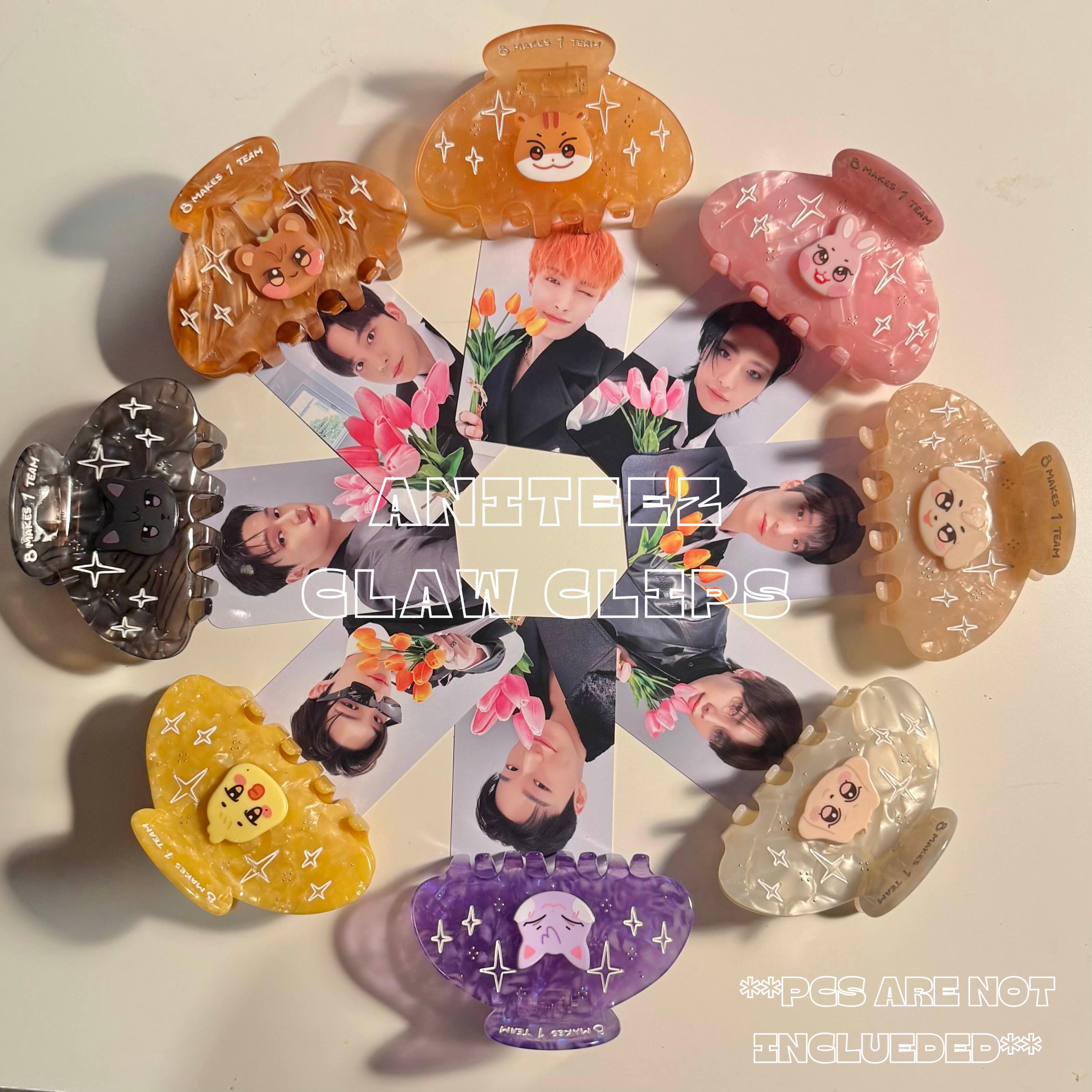 ANITEEZグッズまとめ売り Aniteez hair clips - Etsy 日本