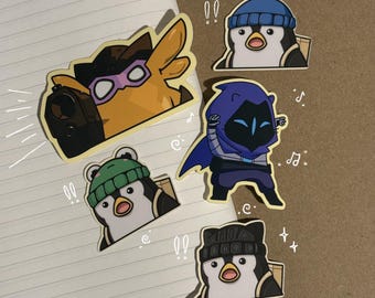 VAL Stickers | Waterproof & Durable