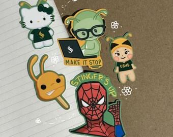 Hornet Stickers | Waterproof & Durable