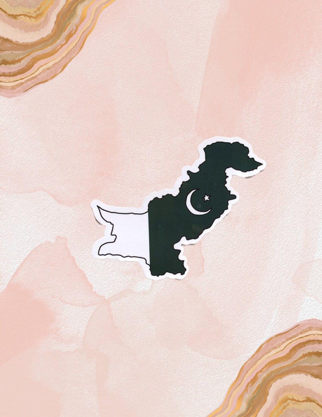 Pakistan Flag Sticker - Etsy