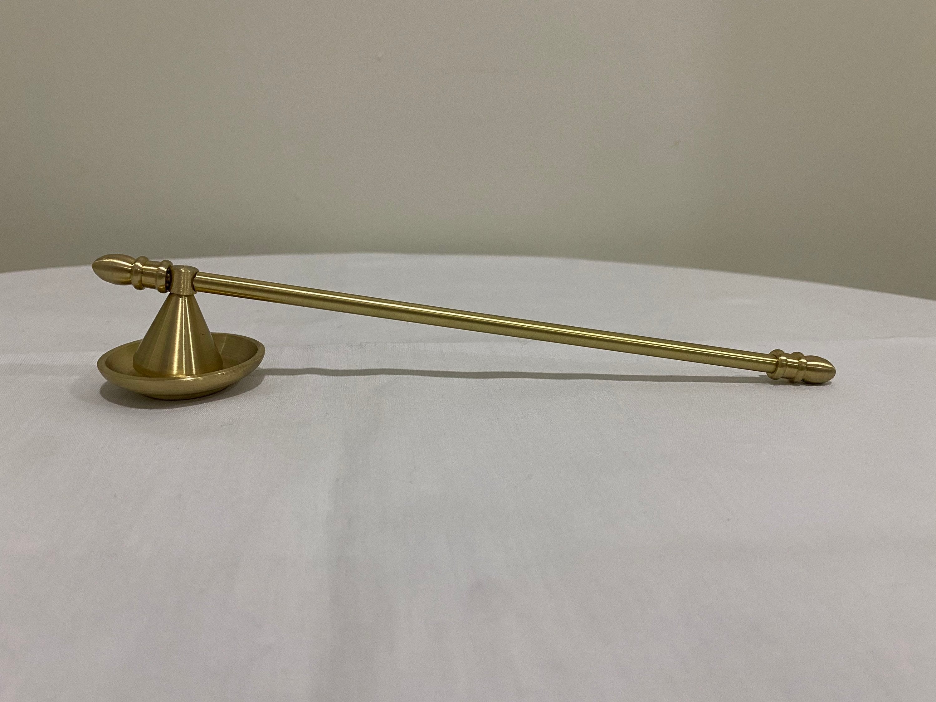 Lale Brass Candle Snuffers Vintage Candlesticks Pair of Etsy