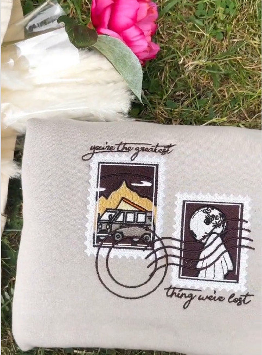 You re gonna go far noah kahan stick season embroidered etsy