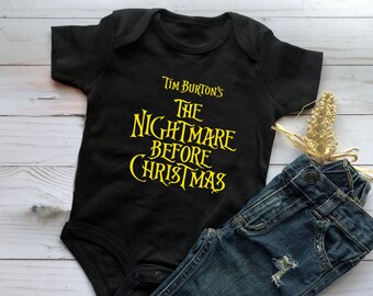 Baby Onepiece Firts Birthday Baby Gift Baby Birthday Baby Shower Coraline Neil Gaiman Baby Bodysuit