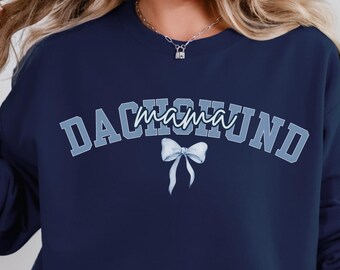 Sweatshirt teckel teckel trui Weiner hond teckel kleding Weiner hond geschenken Daschund shirt preppy stuff teckel shirt daschund