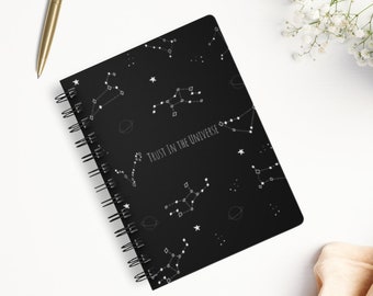 Manifestation Journal Celestial Journal Dream Journal Tarot Journal Witch Planner Witchy Journal Self Care Journal Moon Journal