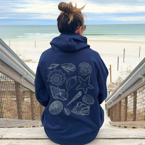 Ocean Inspired Style Old Money Aesthetic Beachy Sweatshirt Mermaidcore Ocean Animal Shirt Clean Girl Aesthetic Beachy Shirts