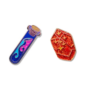 Magical Duo Enamel Pin Bundle