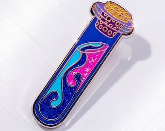 Enchanted Potion Vial Enamel Pin
