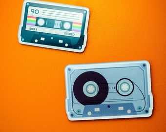 80's Mixtape Magnet Set