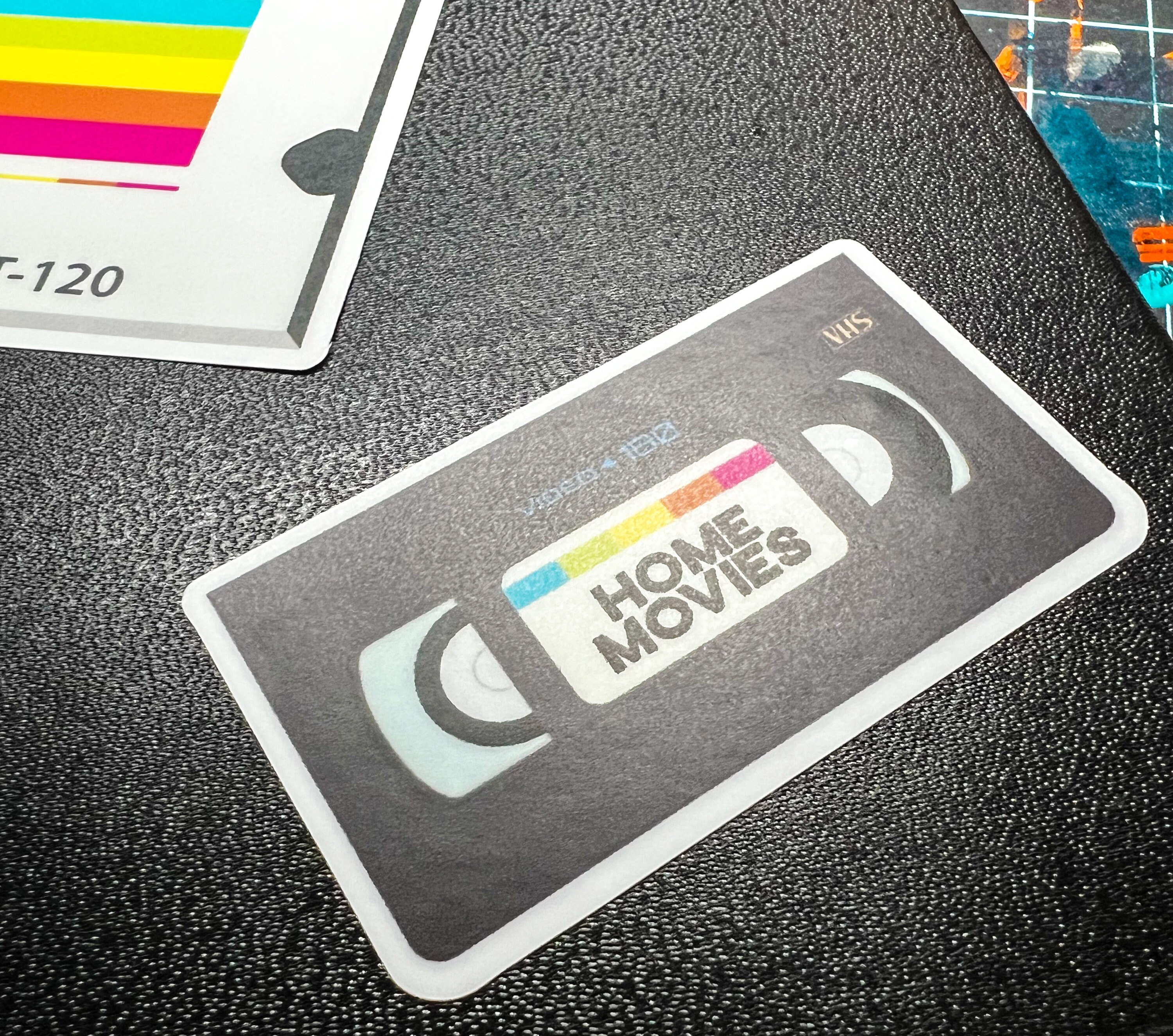 Vhs Sticker Retro VHS 80's Cassette Tape Sticker Sheet - Etsy Australia