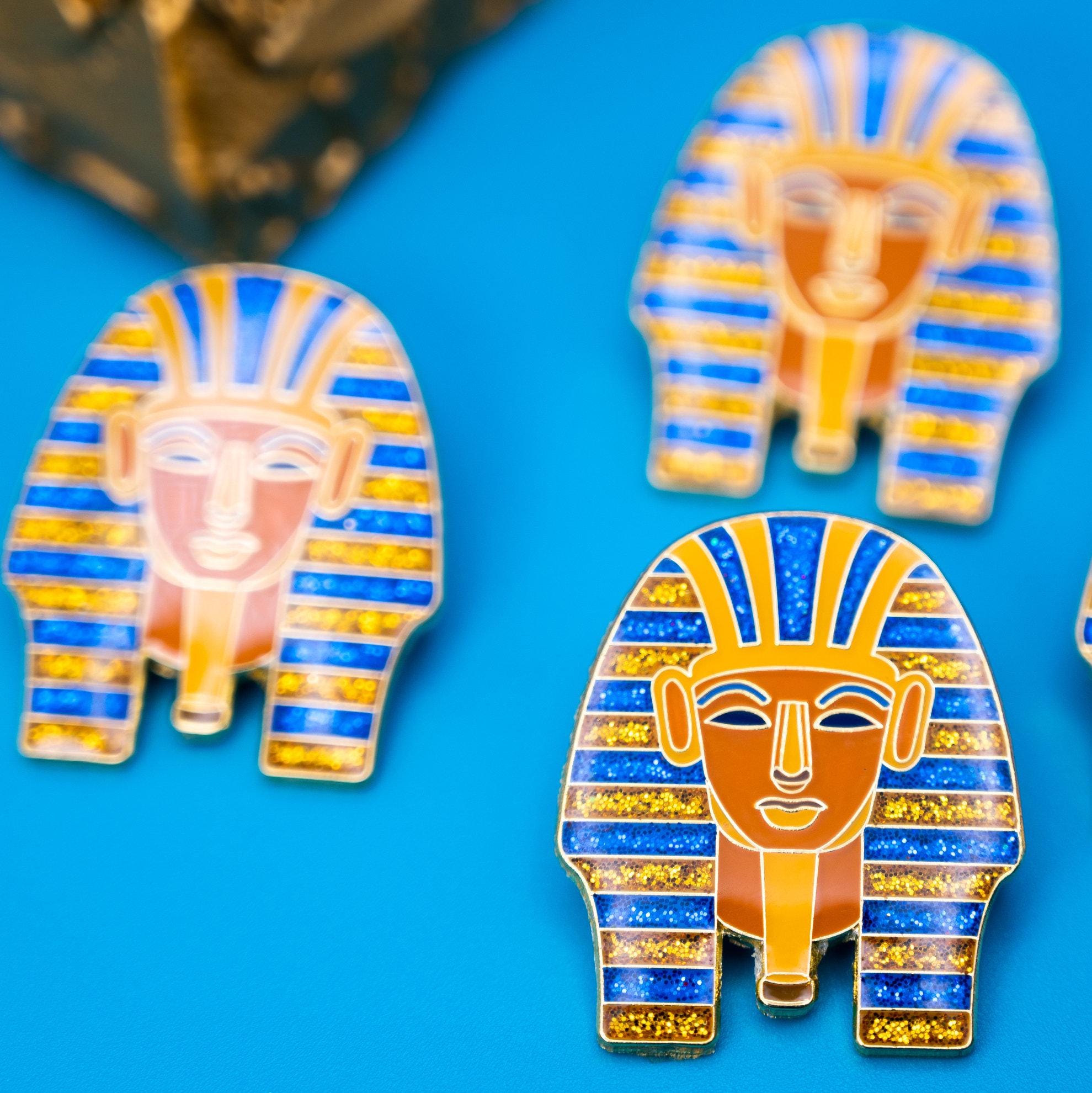 Ancient Egypt Enamel Pin - Etsy UK