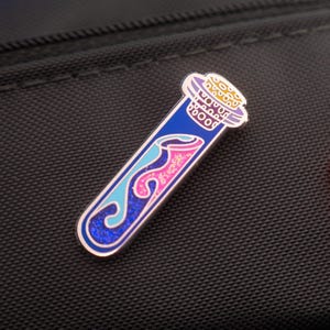 Enchanted Potion Vial Enamel Pin