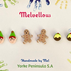 Parure de clous de Noël PACK ONE Boucles d'oreilles Melvellous
