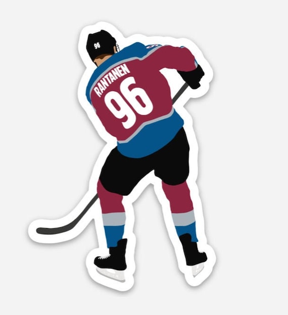 Colorado Avalanche Mountains Hockey Decal Sticker – Decalfly
