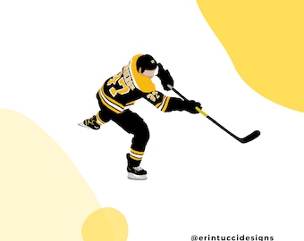 Patrice Bergeron Sticker, Boston Bruins, Boston Bruins Sticker, Bruins Hockey, Boston Stickers, NHL