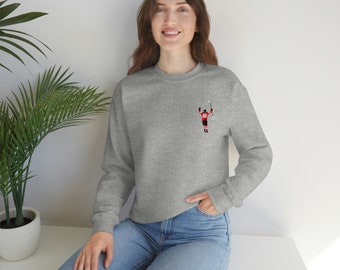 Vintage Lee Sport New Jersey Devils NHL Crewneck Sweatshirt 2XL