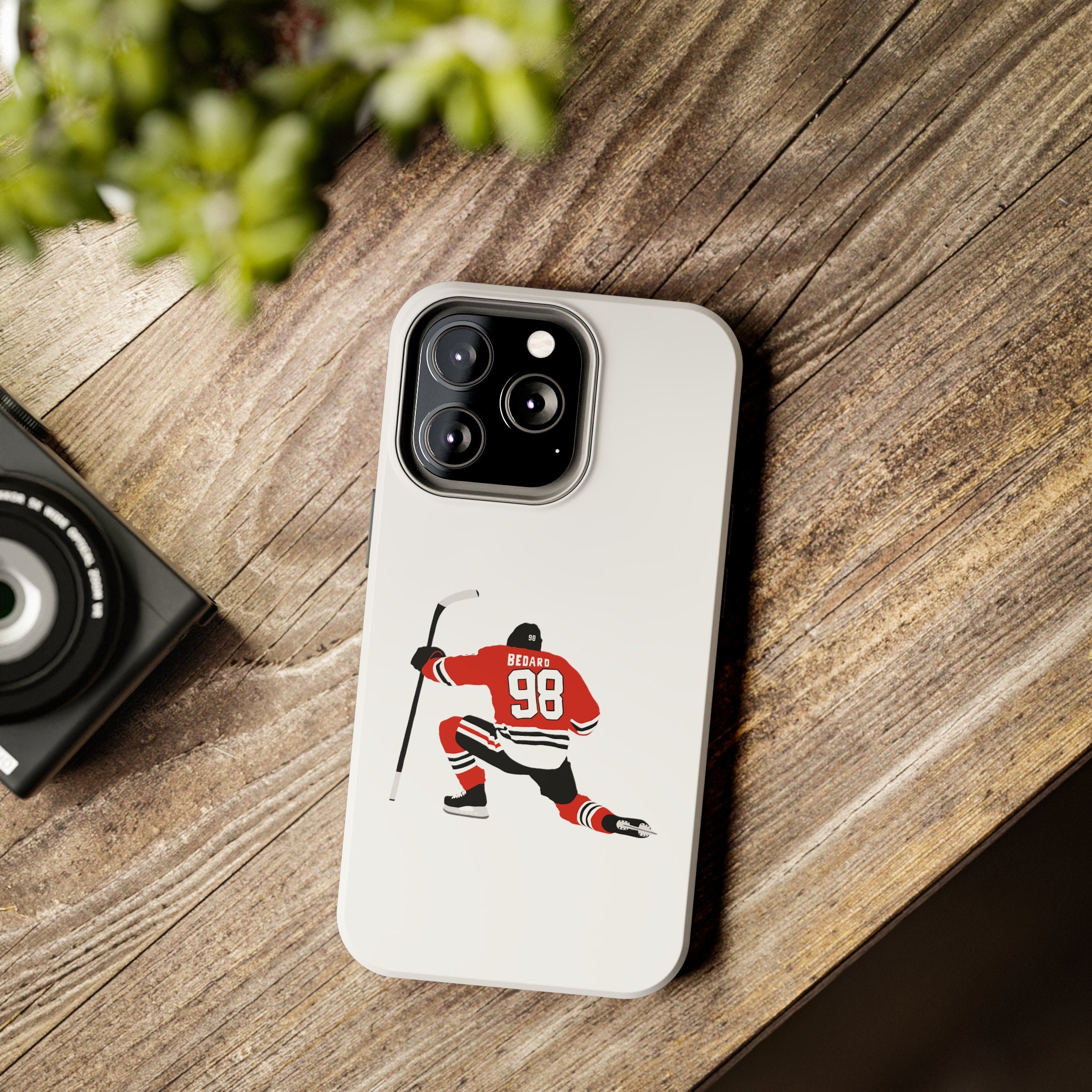 OFFICIAL NHL CHICAGO BLACKHAWKS SOFT GEL CASE FOR APPLE iPHONE