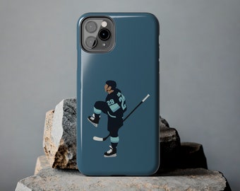 Vince Dunn Tough Phone Case, Seattle Kraken, Seattle Kraken Phone Case, Kraken hockey, NHL