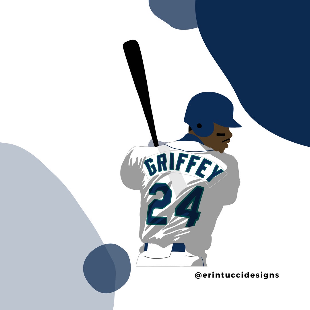 Ken Griffey Jr Seattle Mariners  Griffey jr, Baseball wallpaper, Sf giants  baseball
