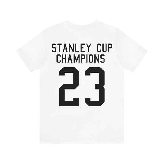 Vegas Golden Knights 2023 Stanley Cup Champions T-Shirt - Adult and Kids  sizes 