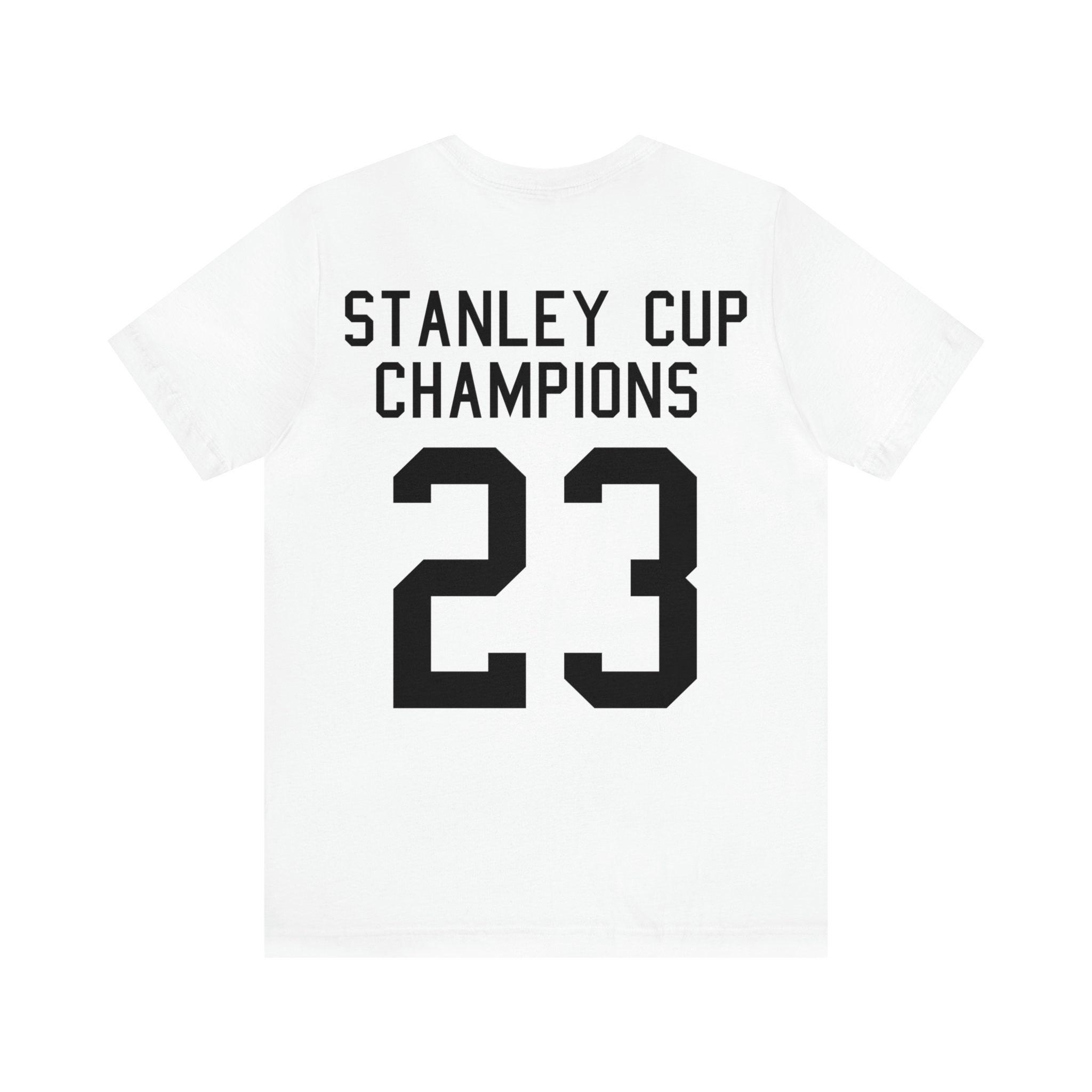 Vegas Golden Knights Stanley Cup 2023 Champions Neutral Zone Graphic Crew  Sweatshirt - Black - Mens