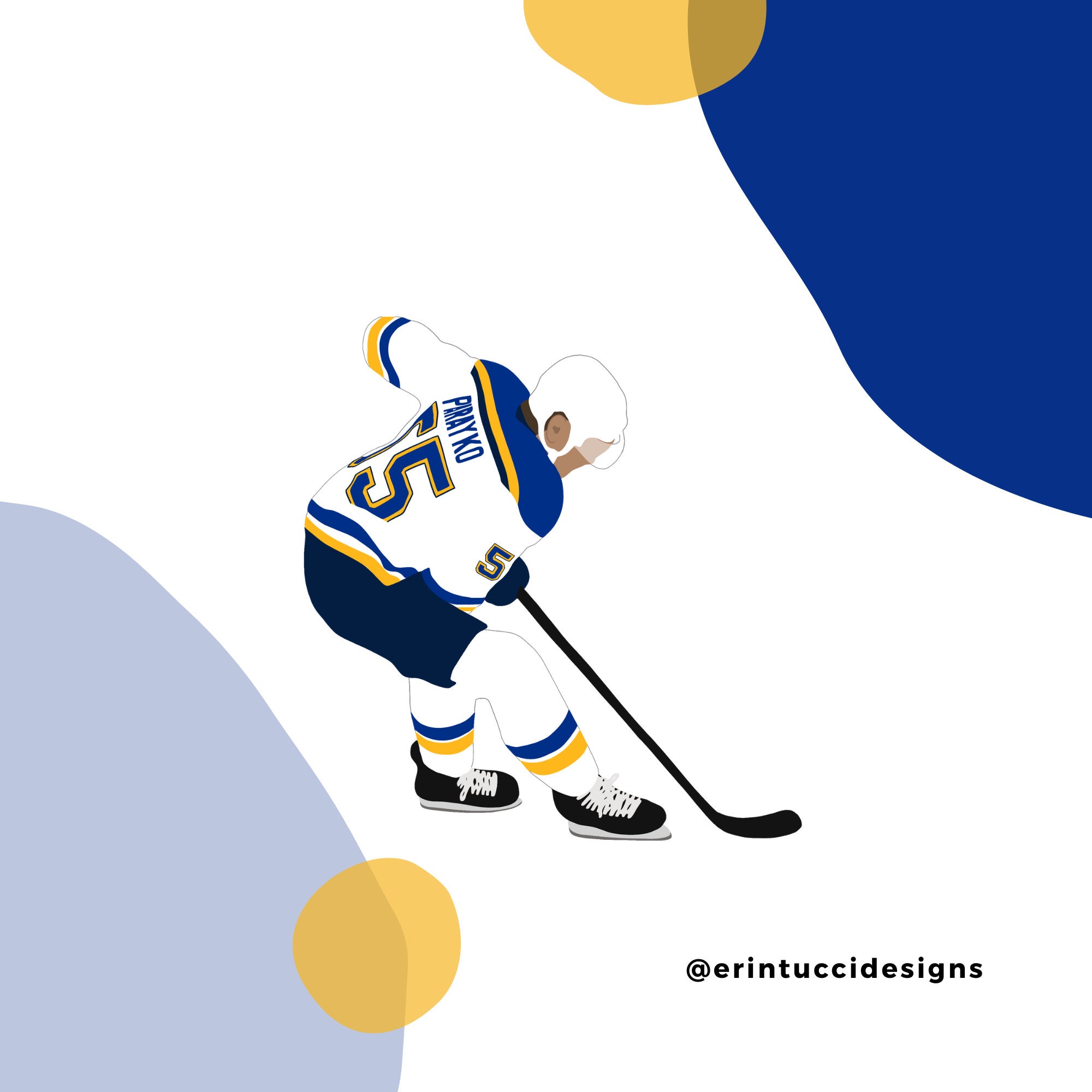 Fathead NHL St. Louis Blues Colton Parayko Wall Decal