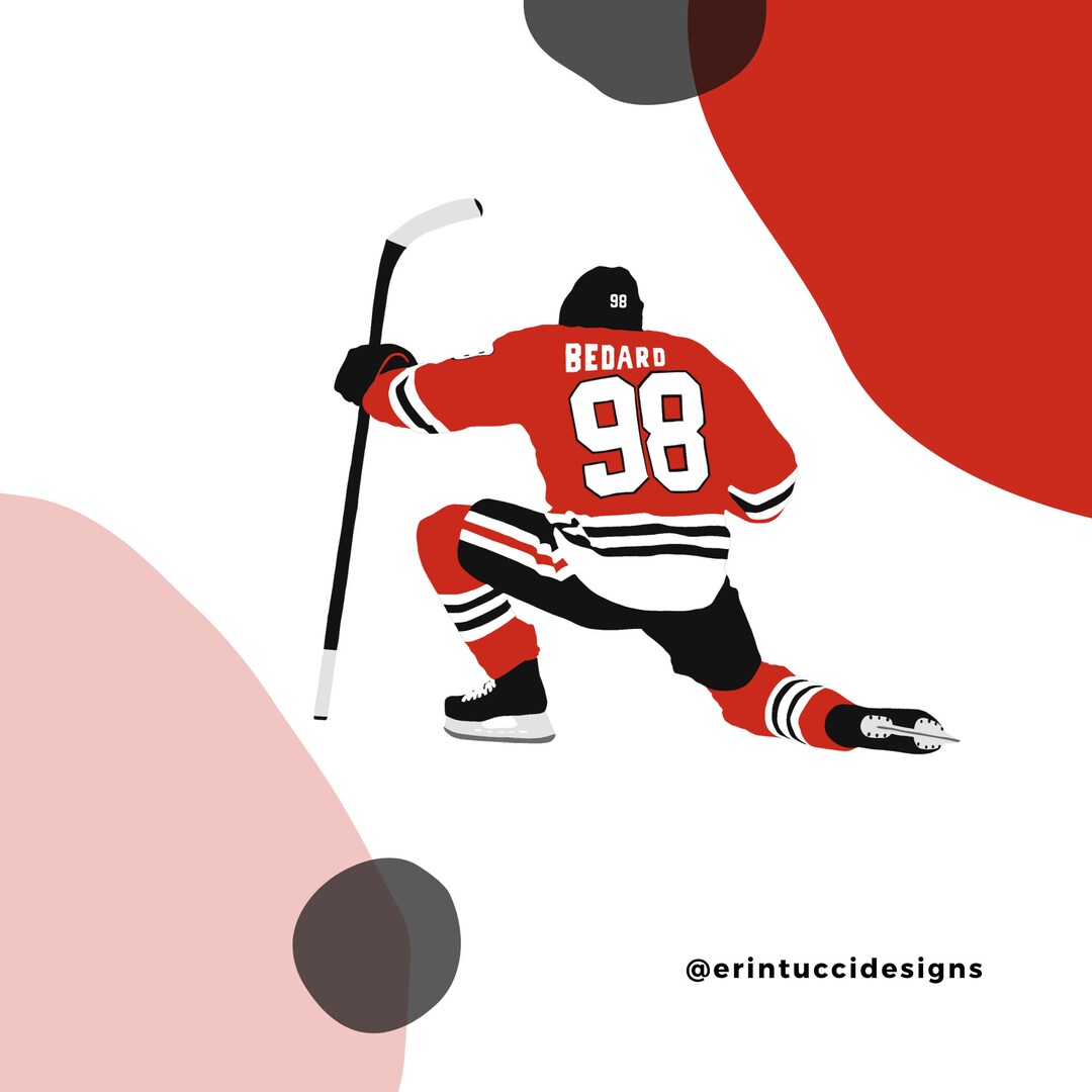 Autocollants Chicago Blackhawks - Vinyle Haute Qualité - Multicolore - Neuf