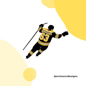 Brad Marchand Sticker, Boston Bruins, Boston Bruins Sticker, Bruins Hockey, Boston Stickers, NHL image 1