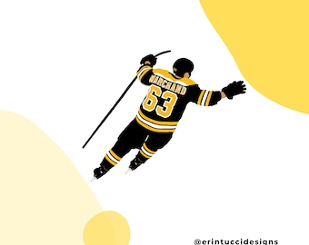 Brad Marchand Sticker, Boston Bruins, Boston Bruins Sticker, Bruins Hockey, Boston Stickers, NHL