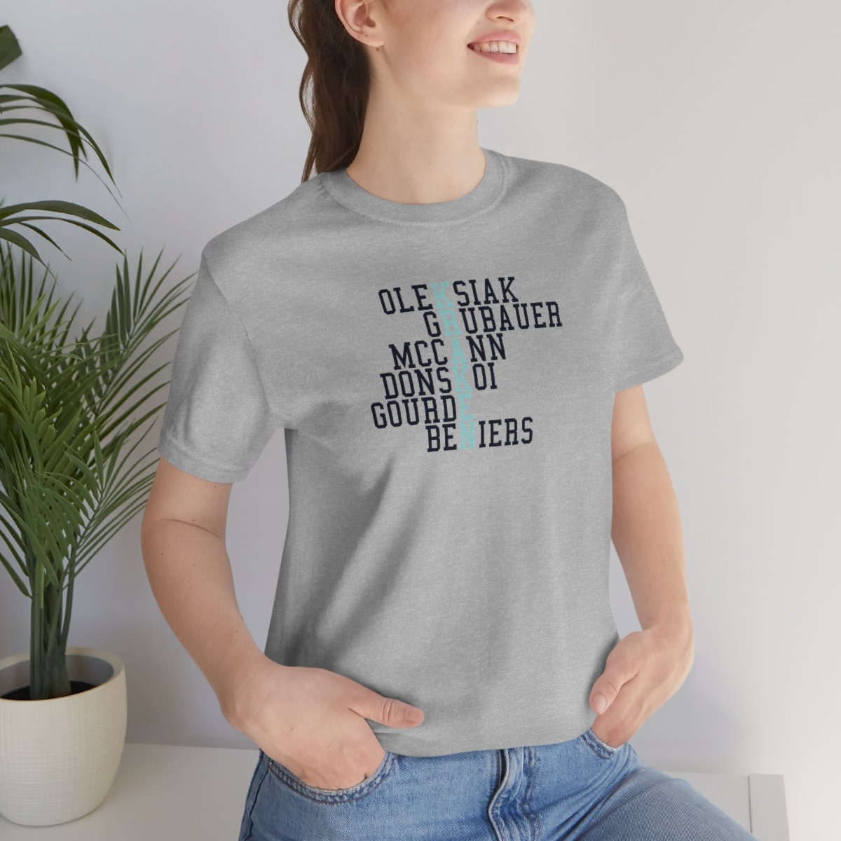 nhl kraken t shirt