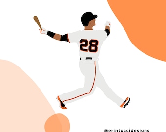 Holographic Buster Posey Sticker, San Francisco Giants, San Francisco Giants stickers, San Francisco Stickers, Giants Stickers, MLB