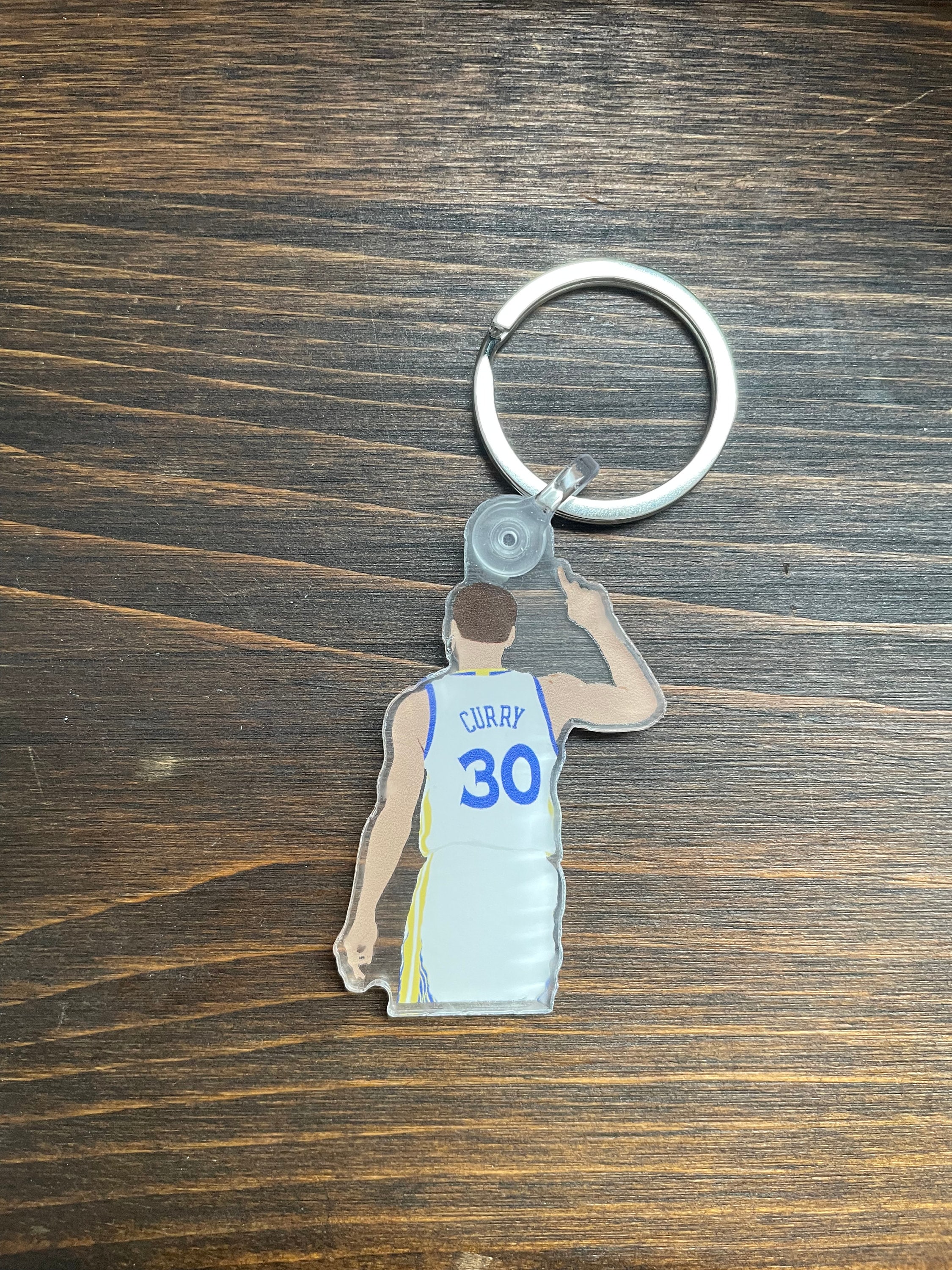 Golden State Warriors Keyring