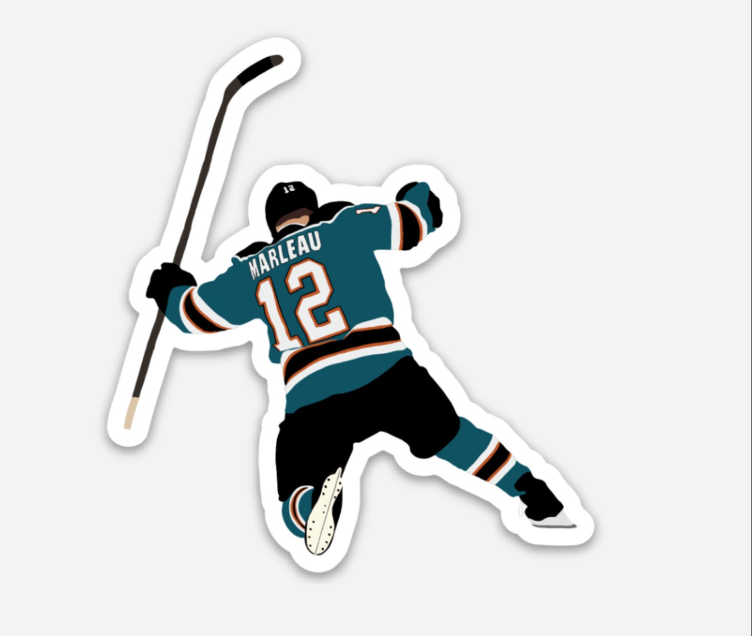 NHL Patrick Marleau San Jose Sharks Player Plaque