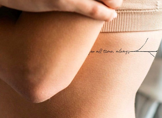 For All Time. Always TATTOO DESIGN - Etsy Norway For All Time. Always TATTOO DESIGN - Etsy Norway