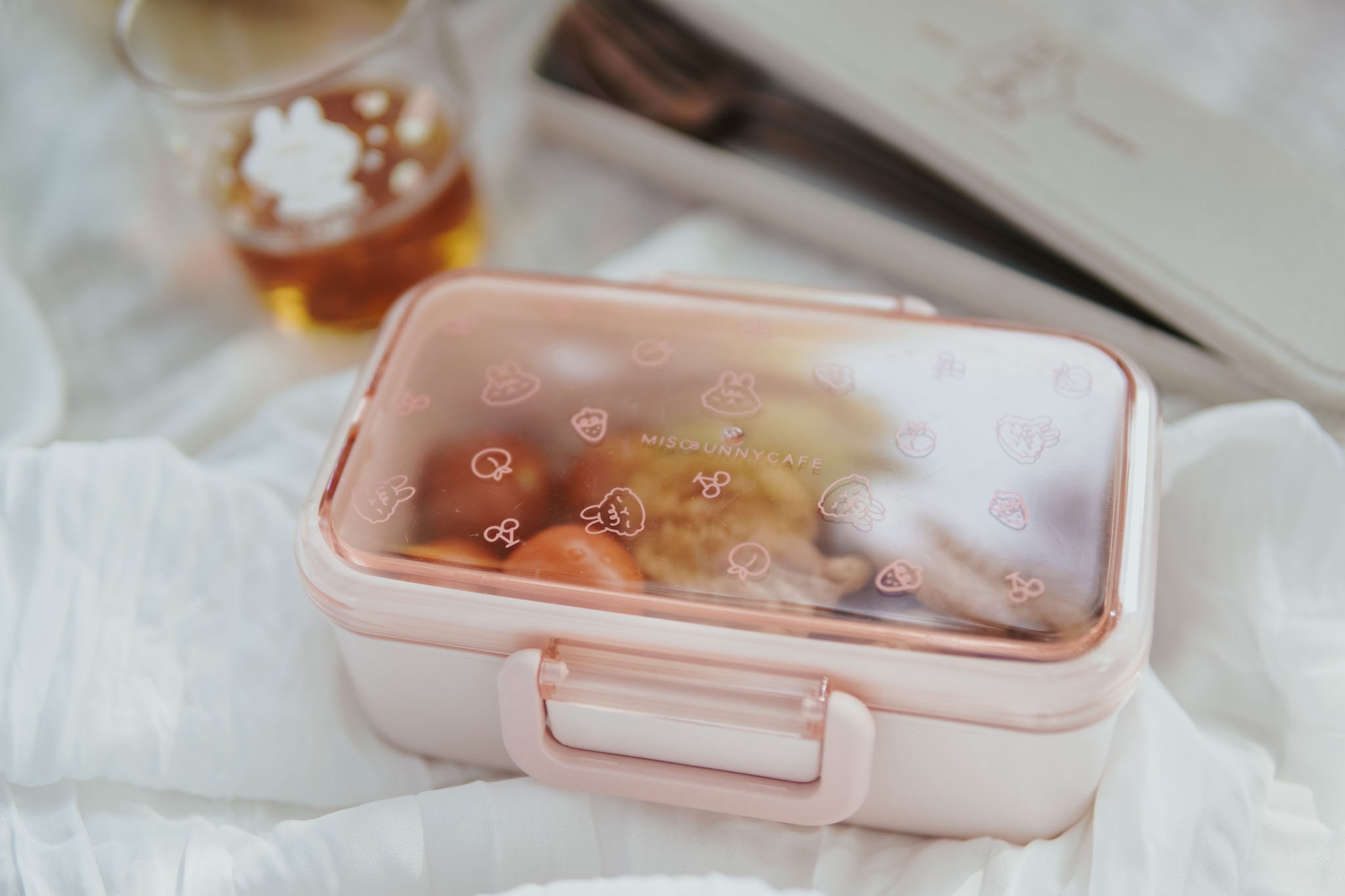 Kawaii Peach Bento Box – Kore Kawaii