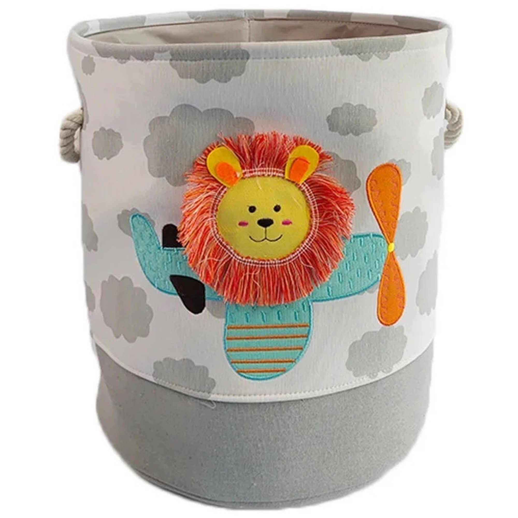 Space Planet Wäschekorb Kinder - Weltraum Astronaut Design, Wasserdicht & Faltbar