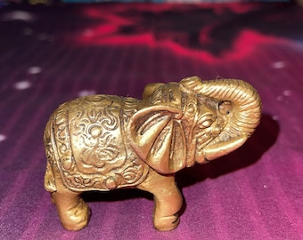 2” Brassica Elephant Statues