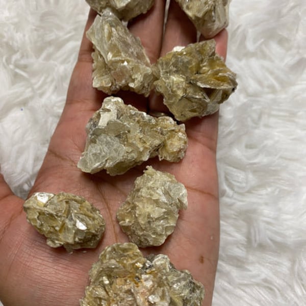 Raw Golden Mica