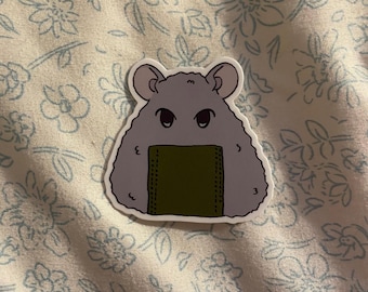 Onigiri Rat Sticker