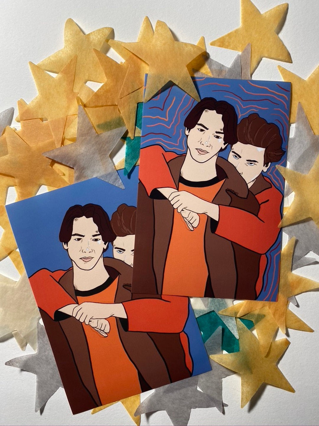 My Own Private Idaho River Phoenix Keanu Reeves Drawing Etsy my-own-private-idaho-river-phoenix-keanu-reeves-drawing-etsy
