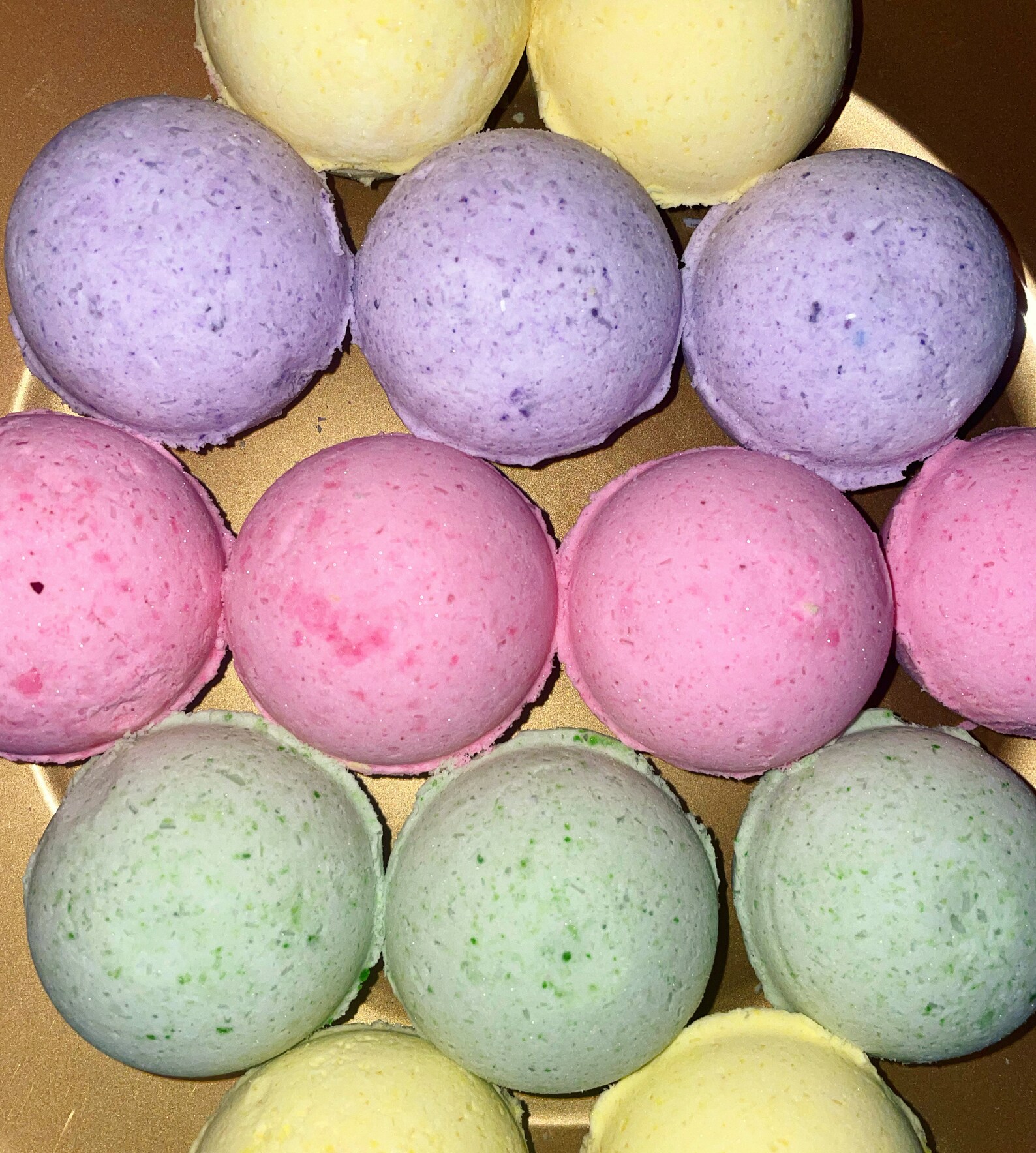 Homemade Organic & Vegan Bath Bombs Etsy